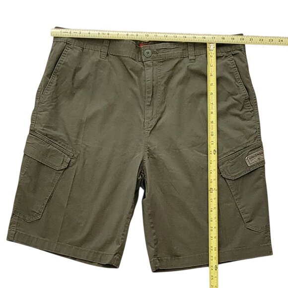 Union Bay Army Green Cargo Utility Shorts Men's Size 42 NEW NWT - Picture 6 of 11